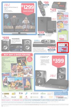 Pick N Pay Western Cape : Have You Switched Your Points To Cash? (4 Feb - 16 Feb 2014), page 12