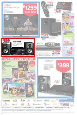 Pick N Pay Western Cape : Have You Switched Your Points To Cash? (4 Feb - 16 Feb 2014), page 12