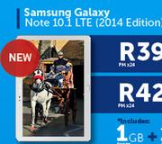 Samsung Galaxy Note 10.1 LTE 2014 Edition-On 1GB