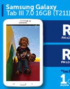 Samsung Galaxy Tab III 7.0 16GB T211-On 1GB