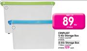 Cenplast 45L Storage Box