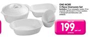 One More 5 Piece Ovenware Set-Per Set