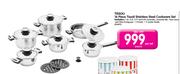 Tissoli 16 Piece Stainless Steel Cookware Set-Per Set