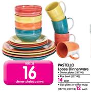 Pastello Loose Dinnerware Rice Bowl-Each
