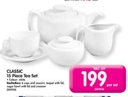 Classic 15 Piece Tea Set-Per Set