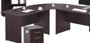 Bedford Basic Home Office Desk Suite-Per Bundle 1,2,3
