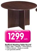 Bedford Meeting Table Round