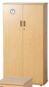 Platinum 2 Door 4 Tier Cabinet-1505x800x315mm