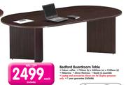 Bedford Boardroom Table