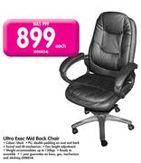 Ultra Exec Mid Back Chair