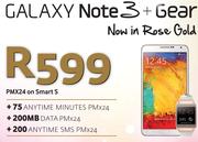 Samsung Galaxy Note 3+ Gear-On Smart S
