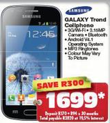 Samsung Galaxy Trend Cellphone