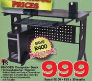 FSS Rhodes Computer Desk