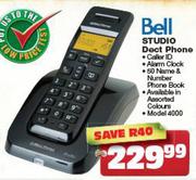 Bell Studio Dect Phone 4000