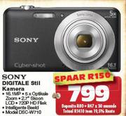Sony Digitale Still Kamera DSC-W710