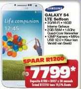 Samsung Galaxy S4 LTE Selfoon
