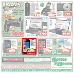 House & Home : HEYDAYS (19 Feb - 23 Feb 2014), page 12