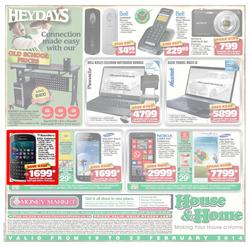 House & Home : HEYDAYS (19 Feb - 23 Feb 2014), page 12