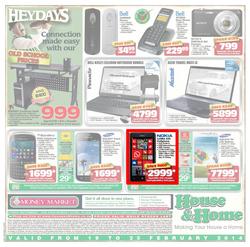 House & Home : HEYDAYS (19 Feb - 23 Feb 2014), page 12