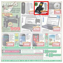 House & Home : HEYDAYS (19 Feb - 23 Feb 2014), page 12