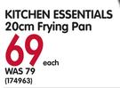 Kitchen Essentials 20Cm Frying Pan