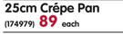 Kitchen Essentials 25Cm Crepe Pan