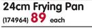 Kitchen Essentials 24Cm Frying Pan
