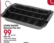 Home Bakery Brownie Pan Set-Pan Set