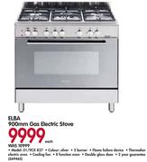 Elba 900mm Gas Electric Stove 01/9CX827