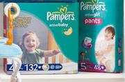 Pampers Active Girl Or Boy Pants Pack-Per Pack
