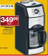 Platinum Koffiemaker