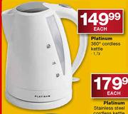 Platinum Cordless Kettle-1.7l