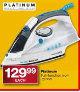 Platinum Full-Function Iron-2200W