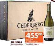 Cederberg Sauvignon Blanc -6X750ml