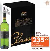 KWV Sauvignon Blanc-6X750ml