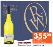 Robertson Sauvignon Blanc-12X750ml
