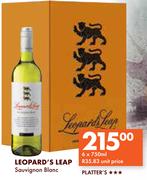 Leopard's Leap Sauvignon Blanc-6X750ml