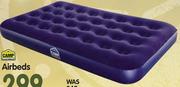 Camp Master Airbeds-191cm(I)X137cm(W)X25cm(h)