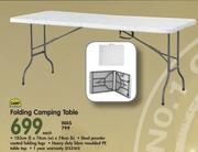 Camp Master Folding Camping Table