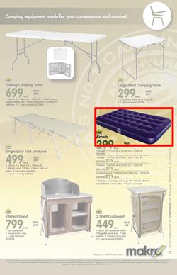 Makro : Camping (18 Mar - 31 Mar 2014), page 12