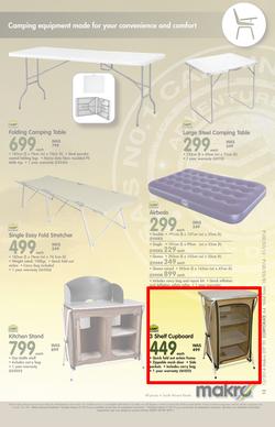 Makro : Camping (18 Mar - 31 Mar 2014), page 12