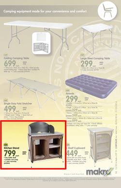 Makro : Camping (18 Mar - 31 Mar 2014), page 12