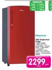 single door fridge makro