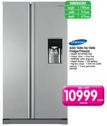 Samsung 660Ltr Side-By-Side Fridge/Freezer RS1WTMG/XFA