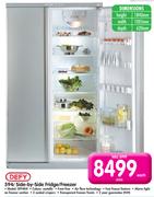 Defy 594Ltr Side-By-Side Fridge/Freezer DFF404