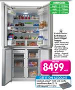 Kelvinator 539Ltr French Door Fridge/Freezer KI520SS-4D2