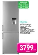 Hisense 345Ltr Combi Fridge/Freezer With Water Dispenser H345BME-WD