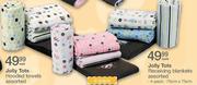 Jolly Tots Receiving Blankets Assorted-4 Pack 75cmx75cm