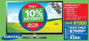 Samsung 51" Plasma TV