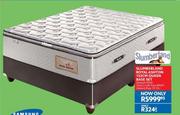 Slumberland Royal Ashton 152cm Queen Base Set